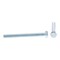 Prime-Line M5-0.80 Hex Head Cap Screw, Zinc Plated Steel, 55 mm L, 10 PK 9109105 - alternate 2